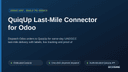 QuiqUp Last-Mile Connector for Odoo thumbnail 1