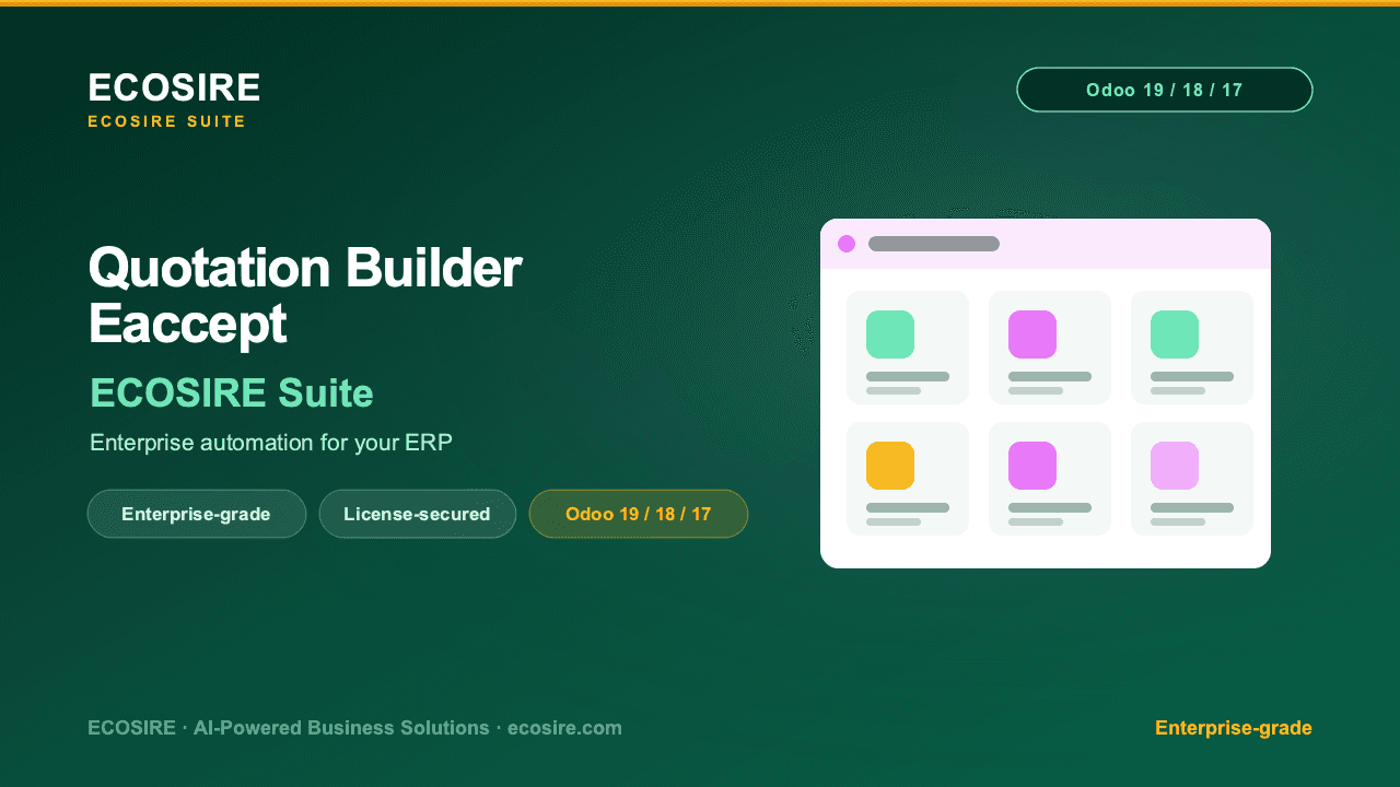 Quotation Builder & E-Accept Portal