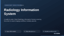 Radiology Information System thumbnail 1