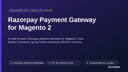 Razorpay Payment Gateway for Magento 2 thumbnail 1