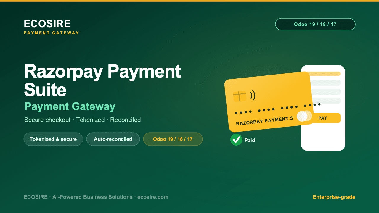 Razorpay Payment Suite