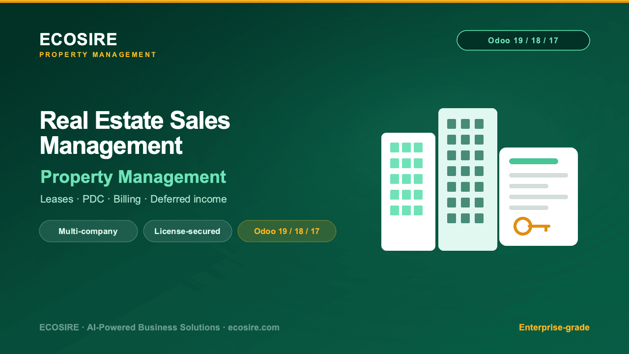 Real Estate Sales Management