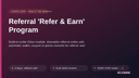 Referral 'Refer & Earn' Program thumbnail 1
