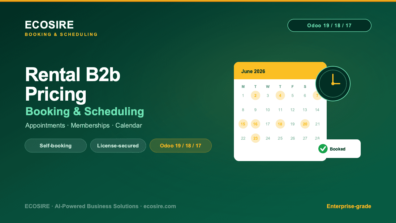 Rental B2B Contract Pricing