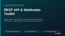 REST API & Webhooks Toolkit thumbnail 1