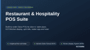 Restaurant & Hospitality POS Suite thumbnail 1