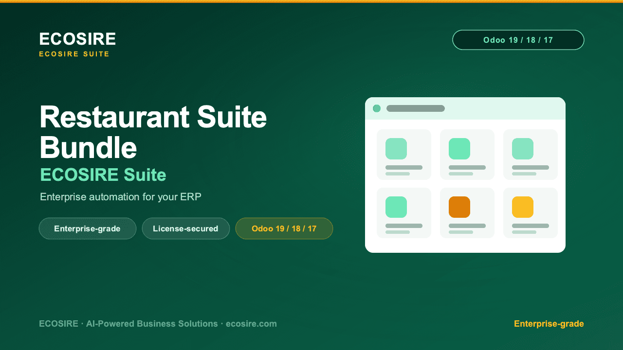 Restaurant Suite (Bundle)