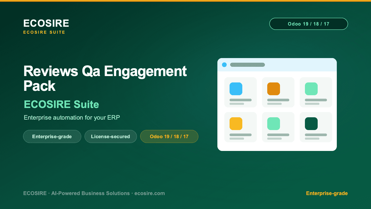 Reviews, Q&A & Engagement Pack