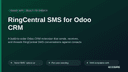 RingCentral SMS for Odoo CRM thumbnail 1