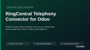 RingCentral Telephony Connector for Odoo thumbnail 1