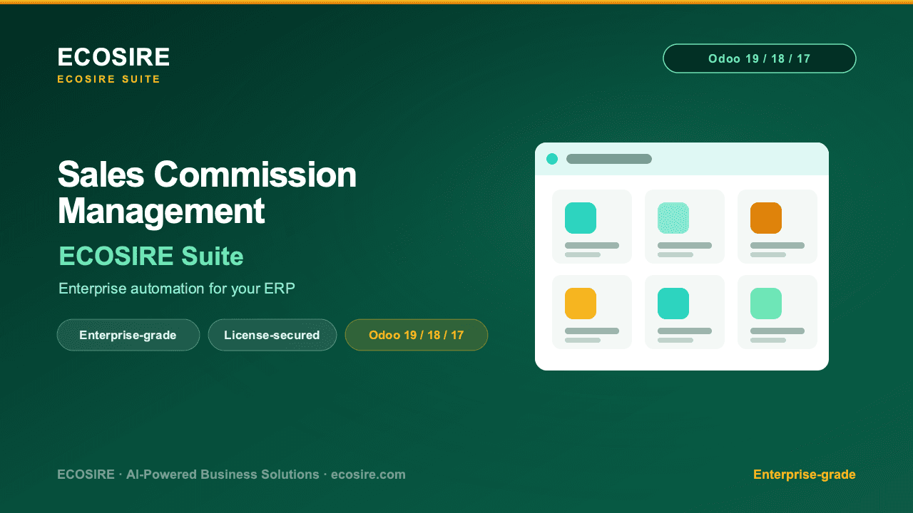 Sales Commission Management