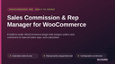 Sales Commission & Rep Manager for WooCommerce thumbnail 1