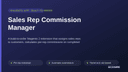 Sales Rep Commission Manager thumbnail 1
