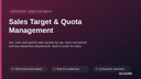 Sales Target & Quota Management thumbnail 1