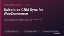 Salesforce CRM Sync for WooCommerce thumbnail 1
