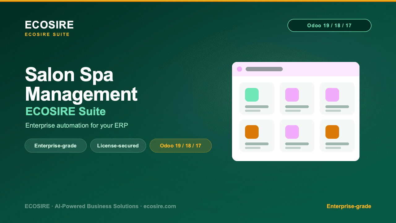 Salon & Spa Management