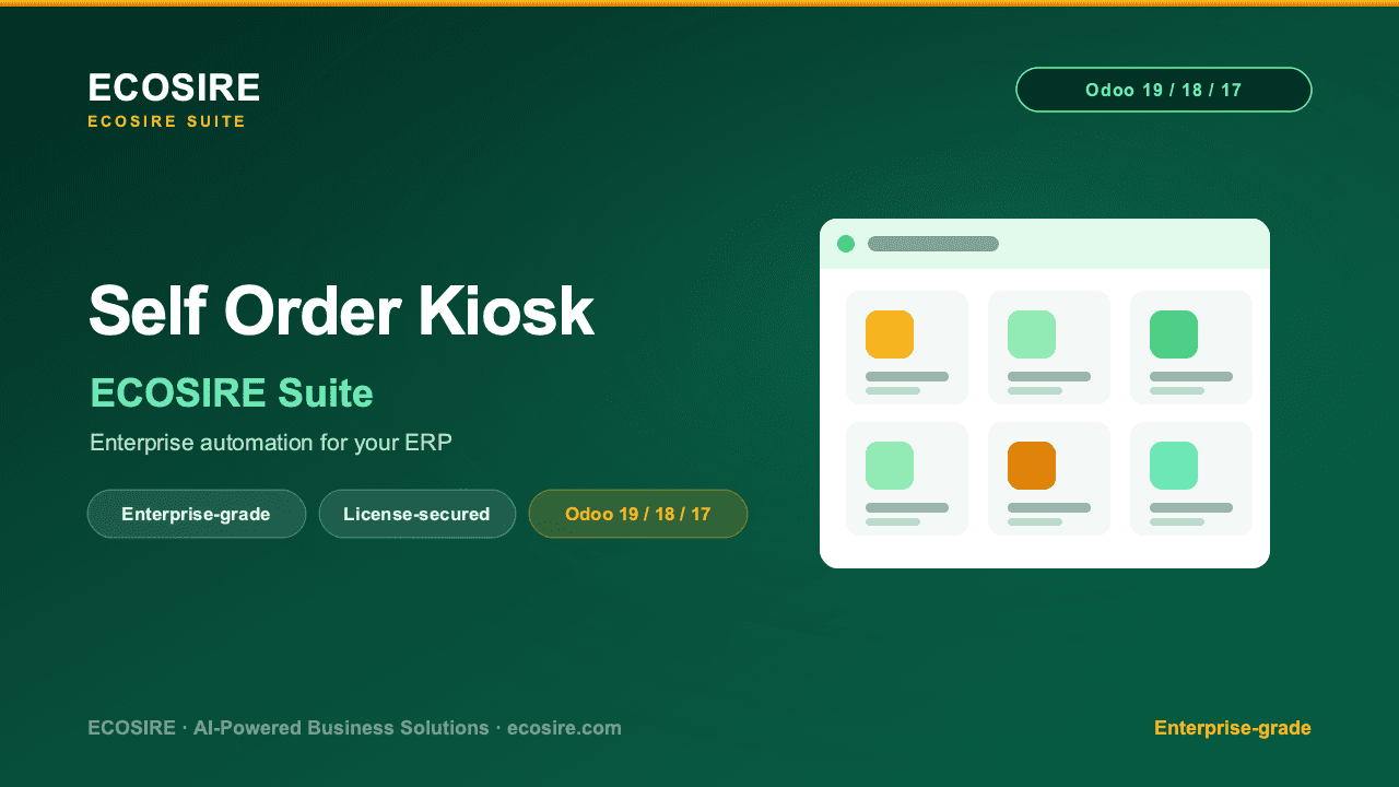 Self-Order Kiosk