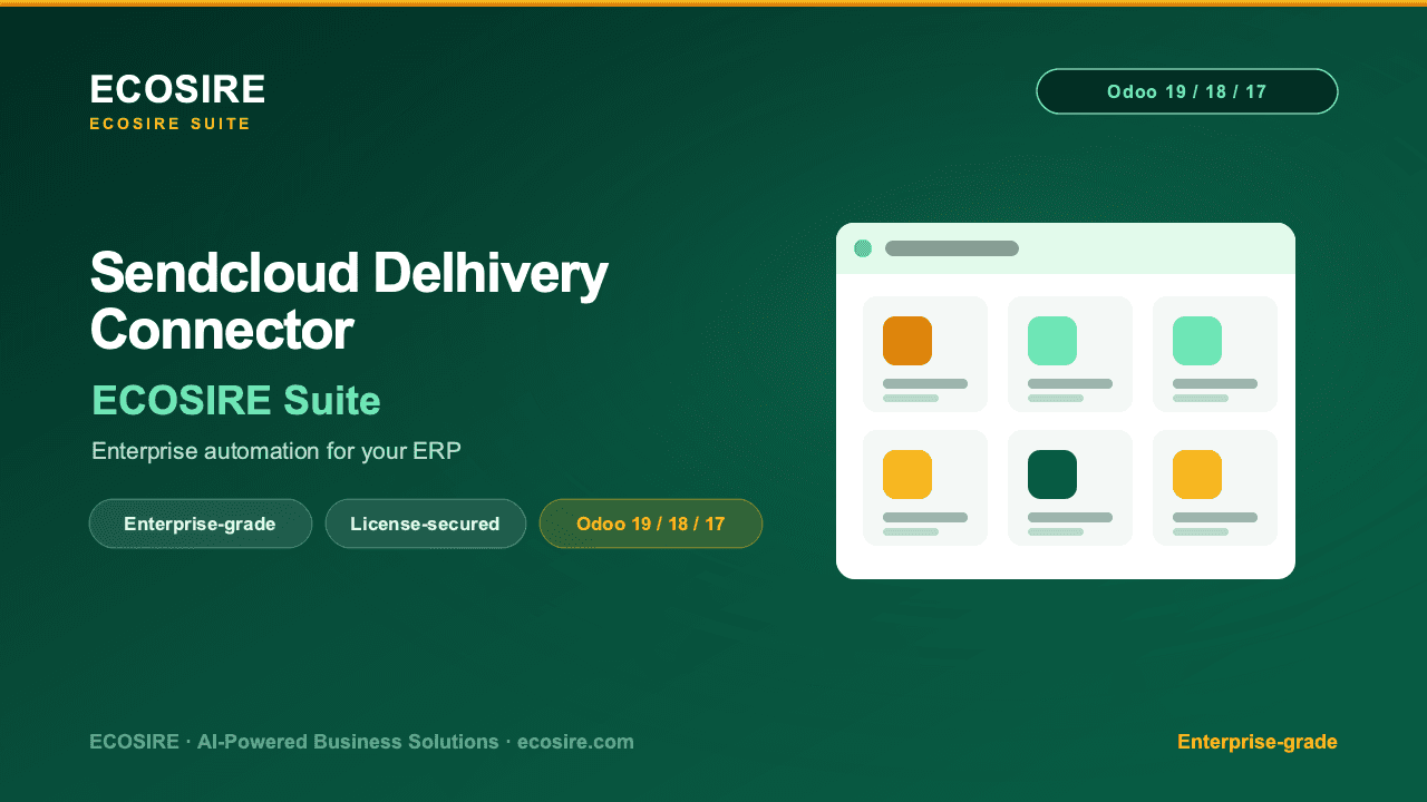 Sendcloud & Delhivery Connector