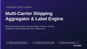 Multi-Carrier Shipping Aggregator & Label Engine thumbnail 1