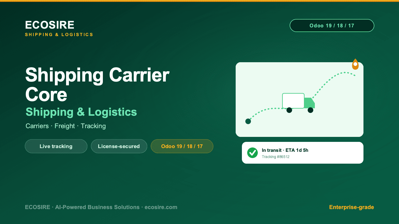 Shipping Carrier Core Engine