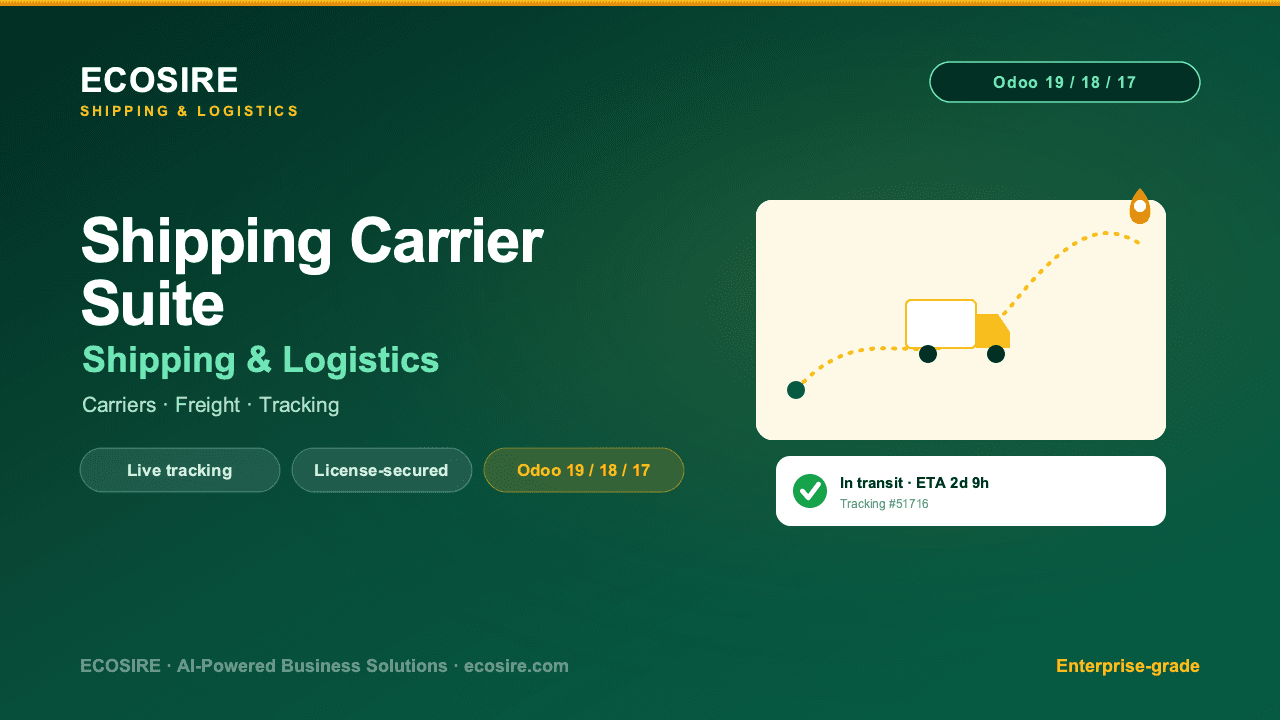 Shipping Carrier Suite (Bundle)