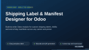 Shipping Label & Manifest Designer for Odoo thumbnail 1