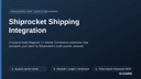 Shiprocket Shipping Integration thumbnail 1