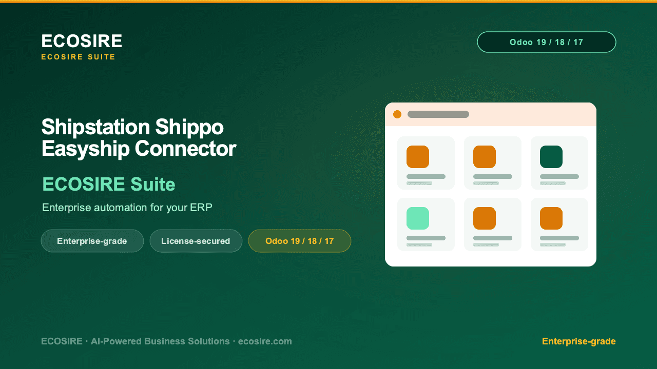 ShipStation / Shippo / Easyship Connector