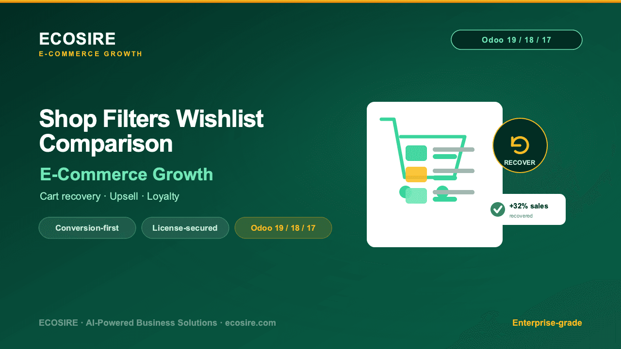 Shop Filters, Wishlist & Comparison Pack