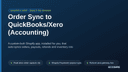 Order Sync to QuickBooks/Xero (Accounting) thumbnail 1