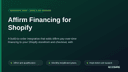 Affirm Financing for Shopify thumbnail 1