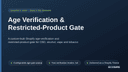 Age Verification & Restricted-Product Gate thumbnail 1
