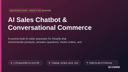 AI Sales Chatbot & Conversational Commerce thumbnail 1
