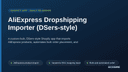 AliExpress Dropshipping Importer (DSers-style) thumbnail 1