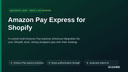 Amazon Pay Express for Shopify thumbnail 1