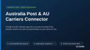 Australia Post & AU Carriers Connector thumbnail 1