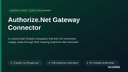 Authorize.Net Gateway Connector thumbnail 1