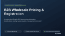 B2B Wholesale Pricing & Registration thumbnail 1