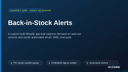 Back-in-Stock Alerts thumbnail 1