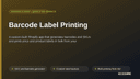 Barcode Label Printing thumbnail 1