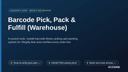 Barcode Pick, Pack & Fulfill (Warehouse) thumbnail 1