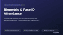 Biometric & Face-ID Attendance thumbnail 1