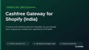 Cashfree Gateway for Shopify (India) thumbnail 1