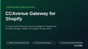 CCAvenue Gateway for Shopify thumbnail 1