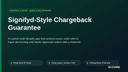 Signifyd-Style Chargeback Guarantee thumbnail 1