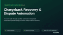 Chargeback Recovery & Dispute Automation thumbnail 1
