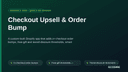 Checkout Upsell & Order Bump thumbnail 1