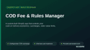 COD Fee & Rules Manager thumbnail 1