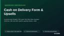 Cash on Delivery Form & Upsells thumbnail 1