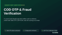 COD OTP & Fraud Verification thumbnail 1